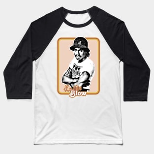 Kurtis Blow //// Retro Fan Design Baseball T-Shirt